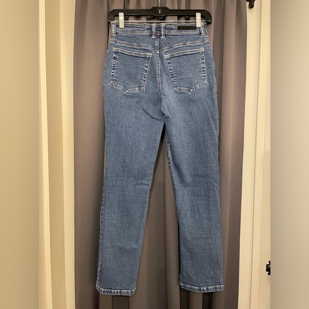 Gloria Vanderbilt Jeans Size 6 Petite - Picture 2 of 16